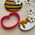 Load image into Gallery viewer, Rounded heart cookie cutter
