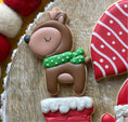 Load image into Gallery viewer, Reindeer Cookie cutter
