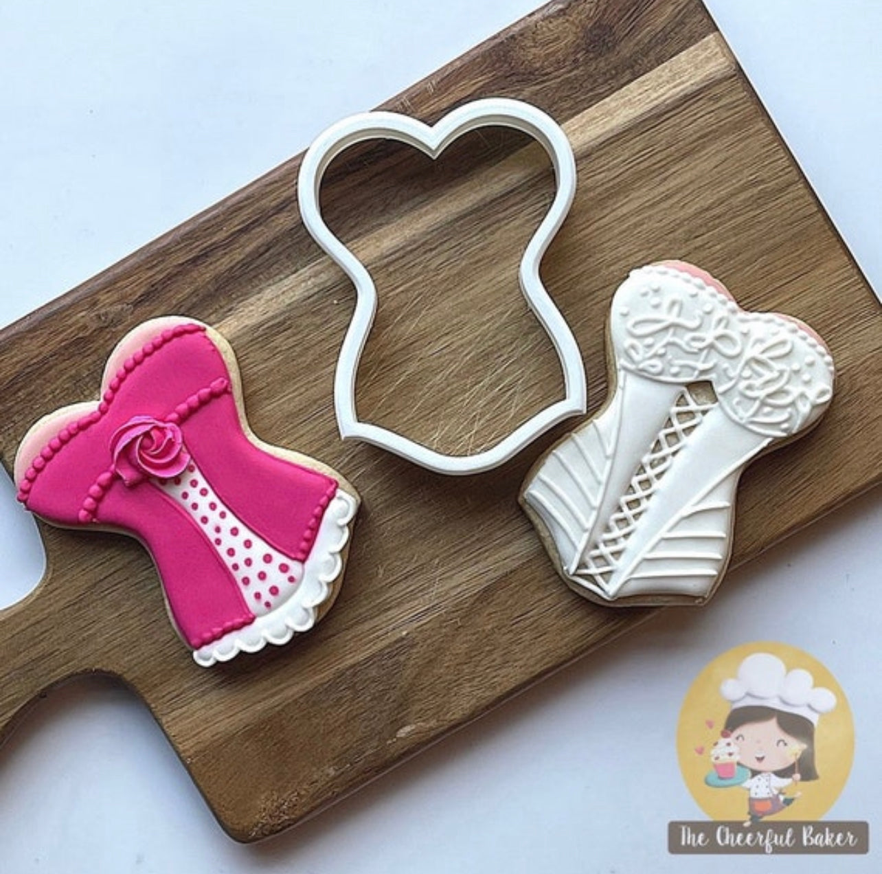 Lingerie cookie cutter