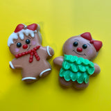 New 11 piece mini cookie cutter set