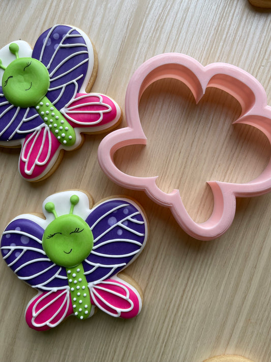 Butterfly cookie cutter