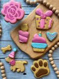 Load image into Gallery viewer, Candle cookie cookie cutter
