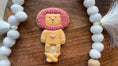 Load image into Gallery viewer, Lion doll cookie cutter
