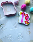 Load image into Gallery viewer, 12 piece birthday number cutter set
