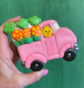 Load image into Gallery viewer, Easter truck cookie cutter 

