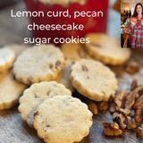 lemon cookie recipe | the cheerful baker