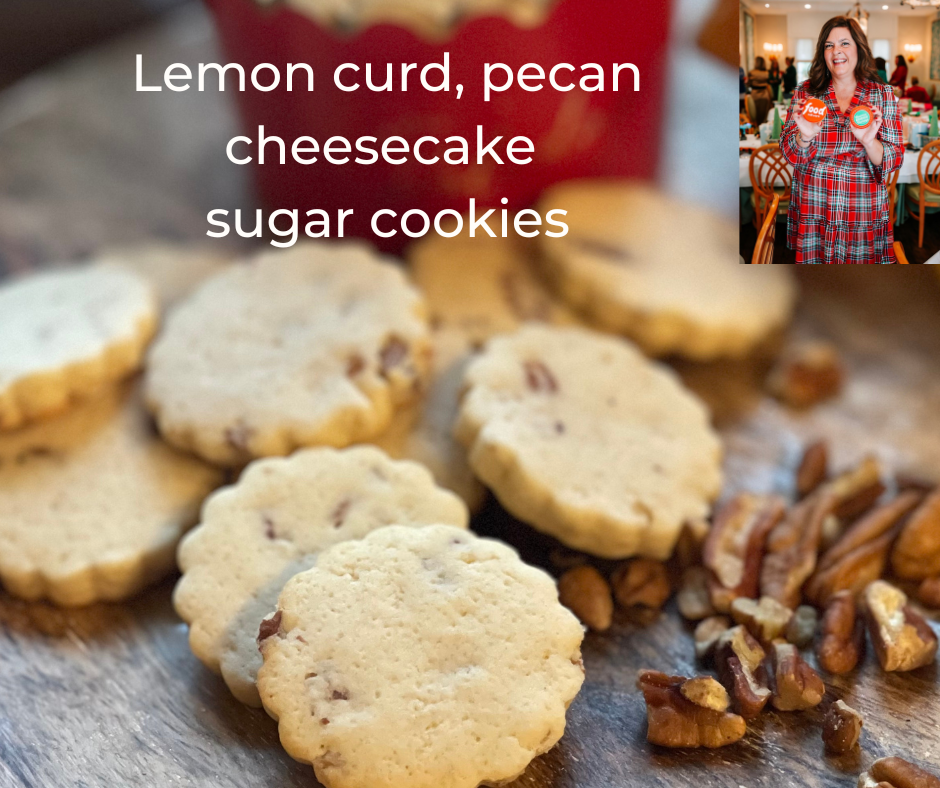lemon cookie recipe | the cheerful baker