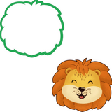 Safari Animal Cookie Cutter Set