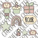 cookie-decorating-class-lion-birthday