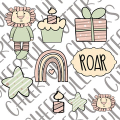 cookie-decorating-class-lion-birthday