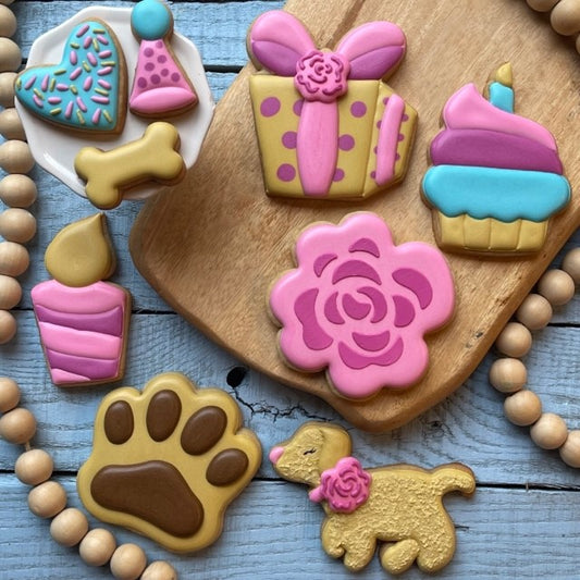 Dog Days of Summer Cookie Decorating Class and Cookie Cutter Set