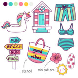 Summer Cookie Decorating Class and Cookie Cutter Set