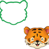 Safari Animal Cookie Cutter Set