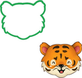 Load image into Gallery viewer, Safari Animal Cookie Cutter Set
